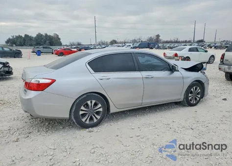 2013 Honda Accord Lx z USA, uszkodzony, nr VIN 1HGCR2F38DA121067
